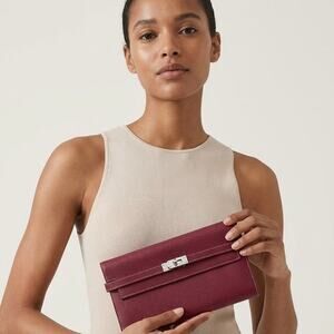 Hermes Kelly Wallet - CANDY COLLECTION